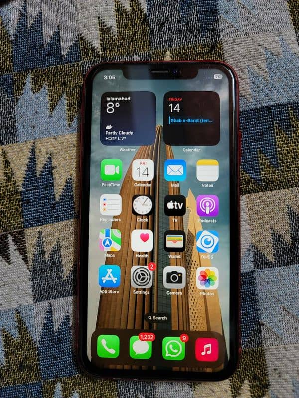 iphone XR 128gb PTA approved 0