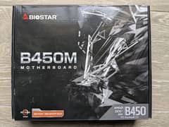 Biostar B450MHP Motherboard.