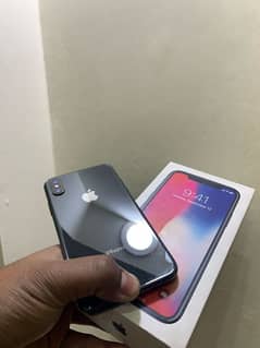 Iphone x 256gb Pta approved