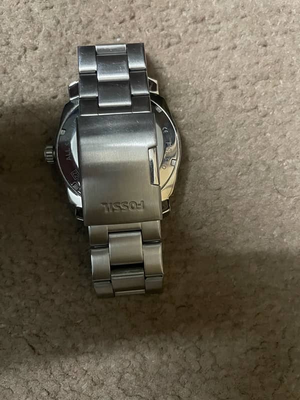 Fossil watch 1