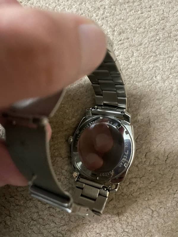 Fossil watch 5