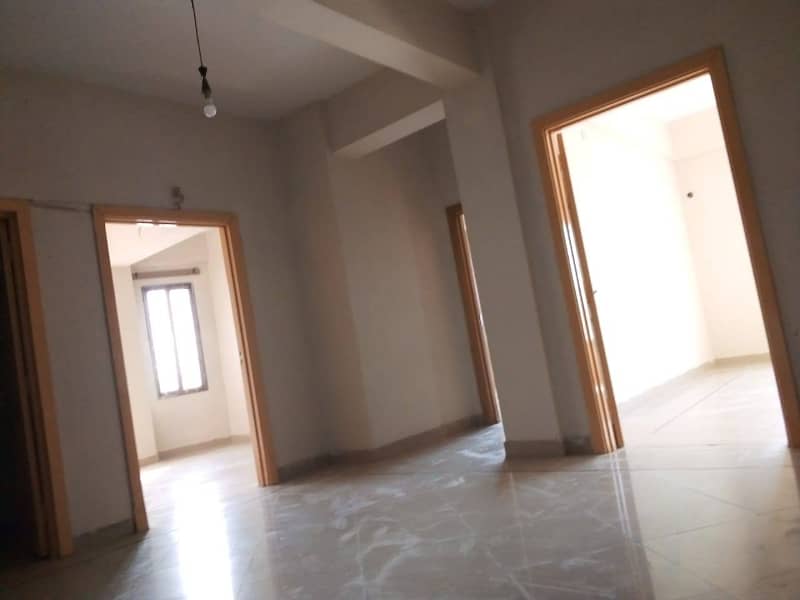 Prime Location 3 Marla Flat with All Facilities in Pak Arab Housing Society 7