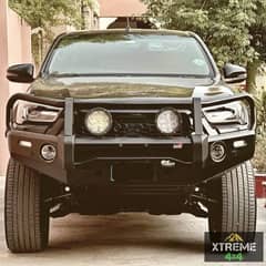 hilux revo off road bullbar bumber hammer ARB