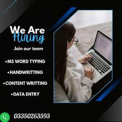 Online Jobs home based