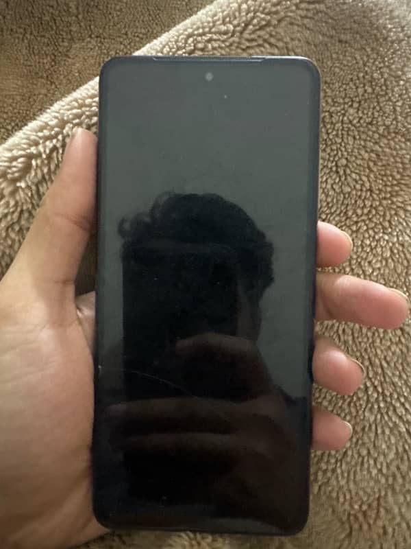 Poco x3 pro with box charger 0