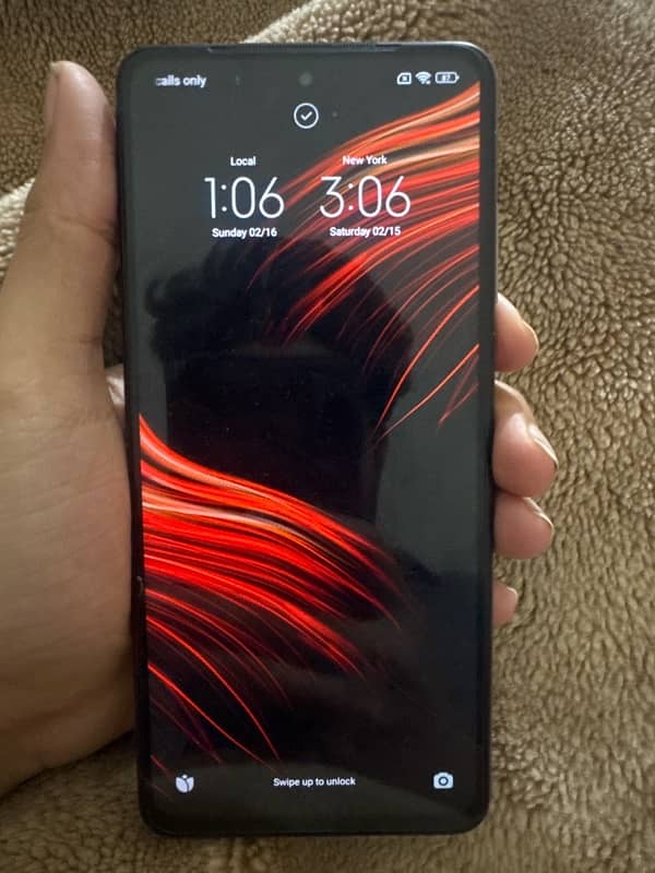 Poco x3 pro with box charger 4