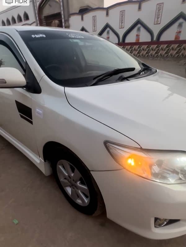 Toyota Corolla Altis 2011 $ exchange possible any car 0