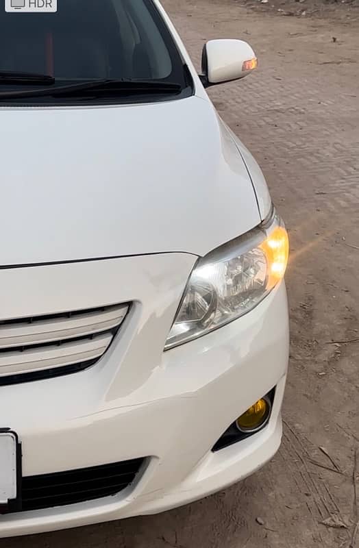 Toyota Corolla Altis 2011 $ exchange possible any car 1