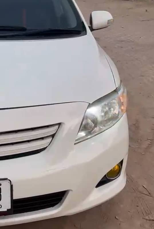 Toyota Corolla Altis 2011 $ exchange possible any car 4