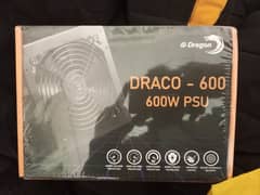 e Dragon 600 PSU power supply just box open