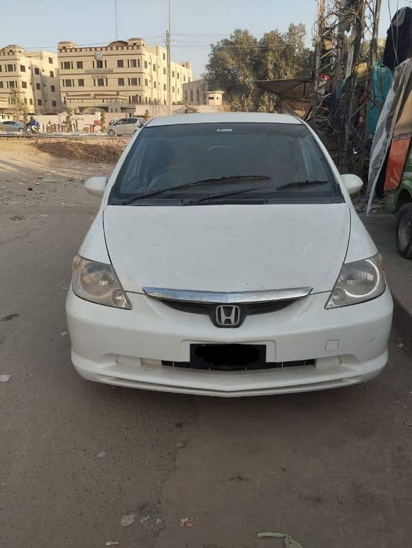 Honda City 2004 0