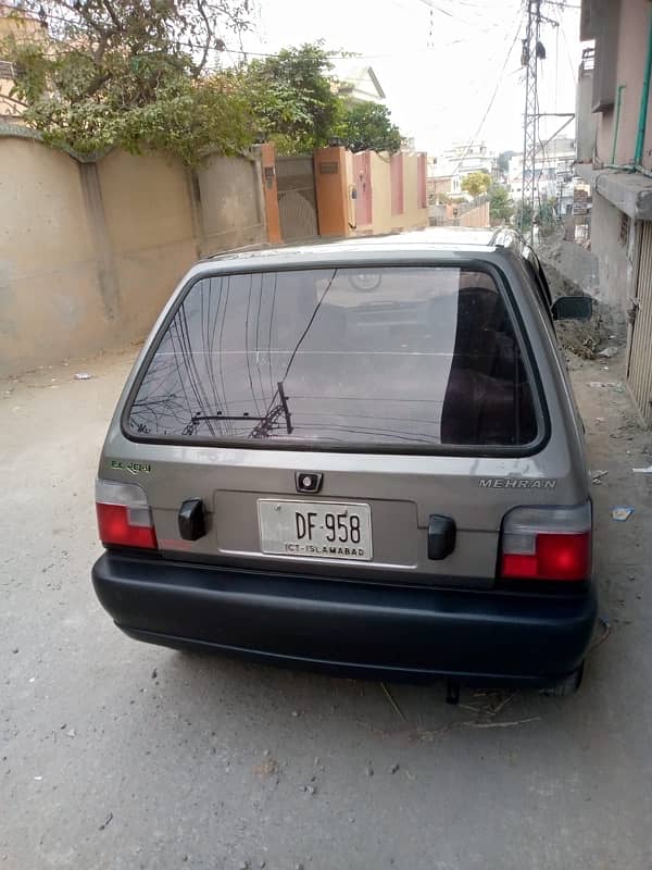 Suzuki Mehran VX 2015 1