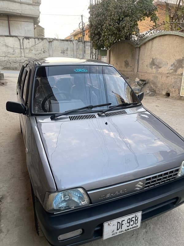 Suzuki Mehran VX 2015 3