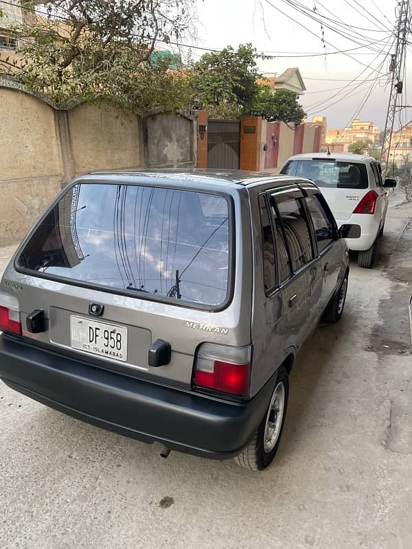 Suzuki Mehran VX 2015 4