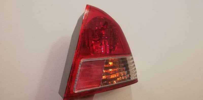 Honda Civic 2003 2004 2005 Back lights  complete 4 piece 1