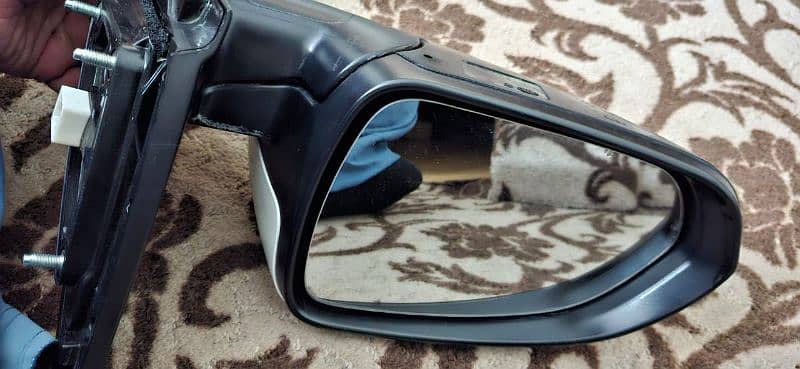 KIA STONIC SIDE MIRRORS 15