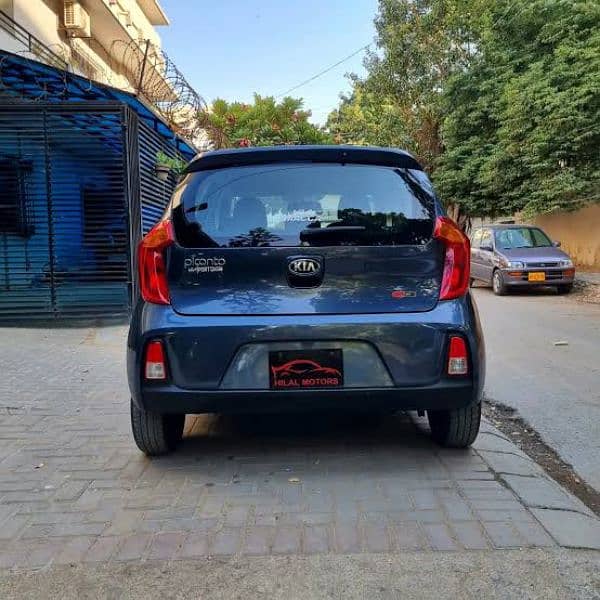 KIA Picanto 2024 4