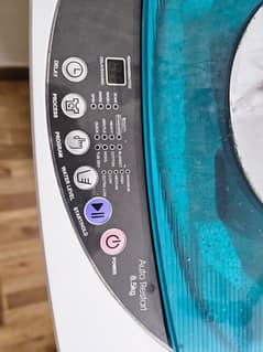 Haier fully automatic washing machine 8.5kg