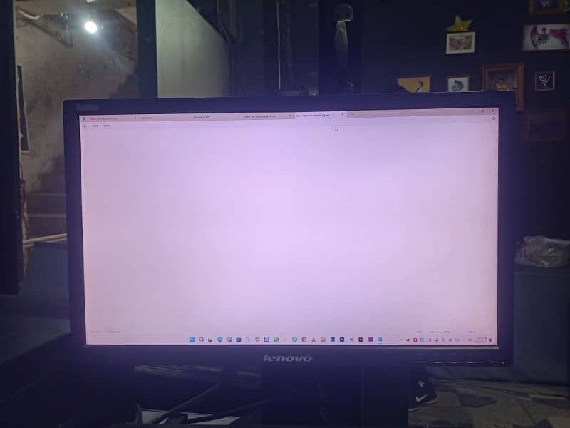 Lenovo 24 inch Led 1080 2