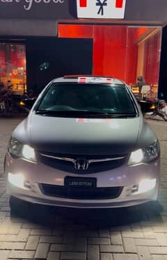 Honda Civic VTi Oriel Prosmatec 2009