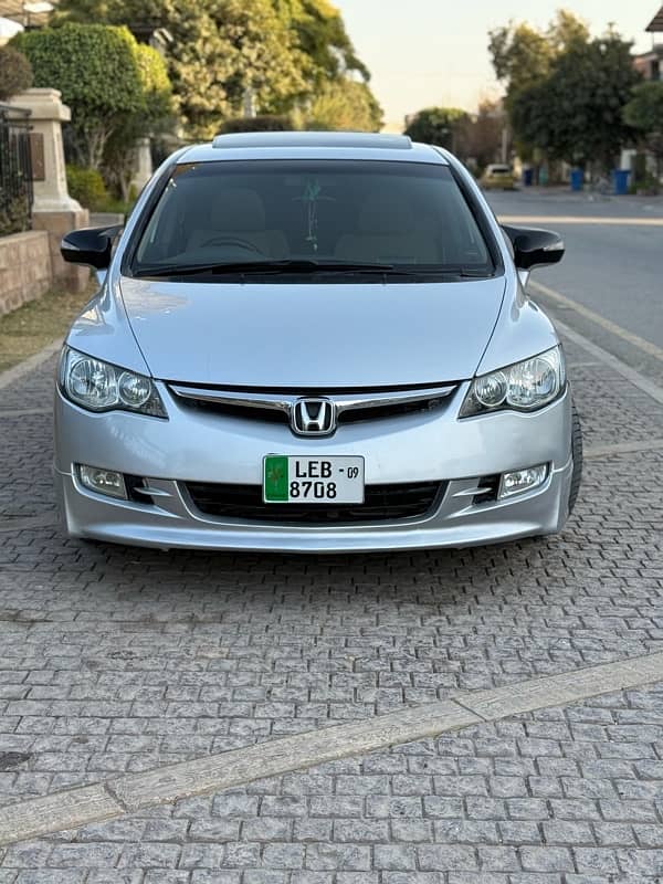 Honda Civic VTi Oriel Prosmatec 2009 3