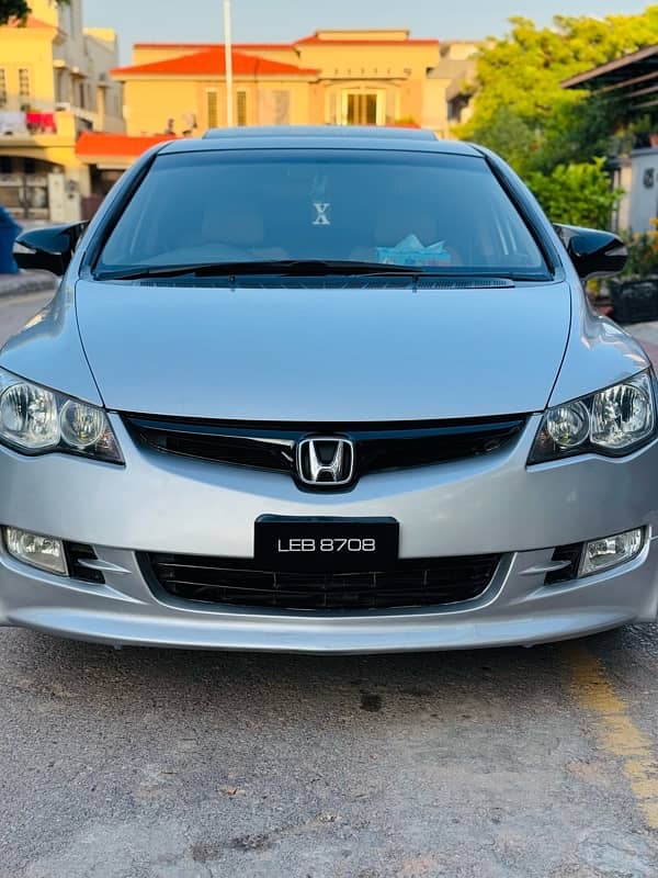 Honda Civic VTi Oriel Prosmatec 2009 11