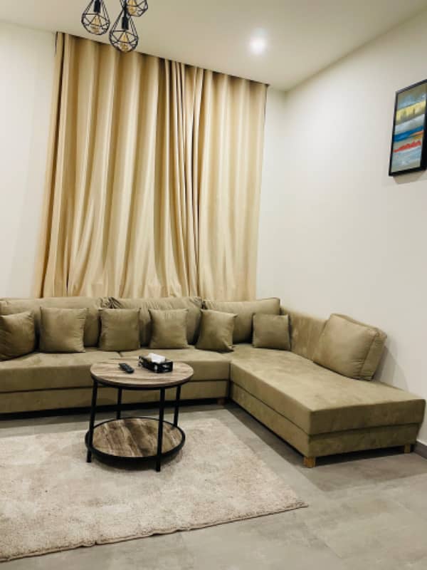 1 BHK luxury furniture apartment available daily basis stay 2