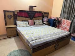 used king size bed