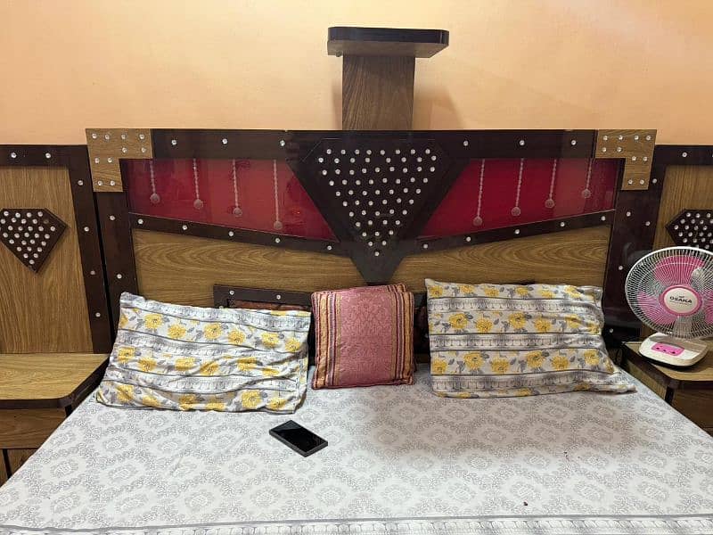 used king size bed 3