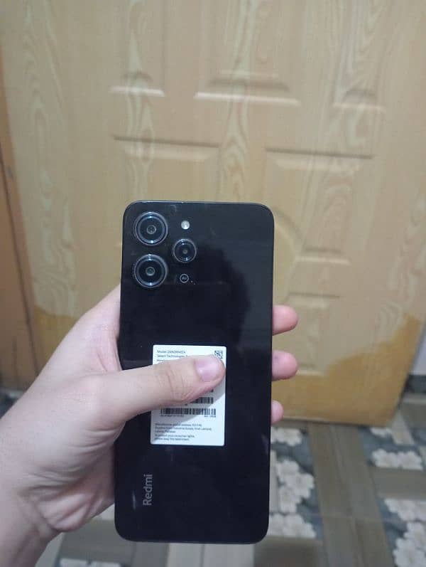 Redmi 12 6/128 with box pta approved 3