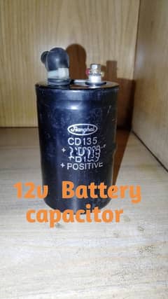 12v Motorcycle Battery | Capacitor  for Bikes Super Capacitor