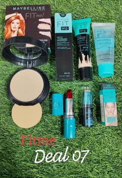 Make Up Kit Fit Me brand