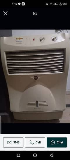 air cooler super Asia ecm 4000 chiller good condition