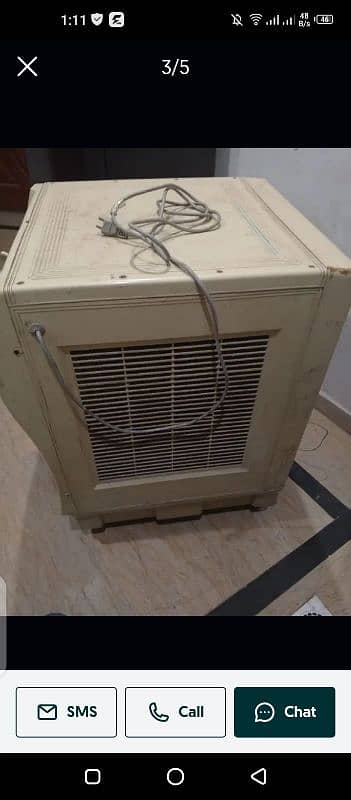 air cooler super Asia ecm 4000 chiller good condition 1