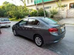 Honda City Aspire 2014