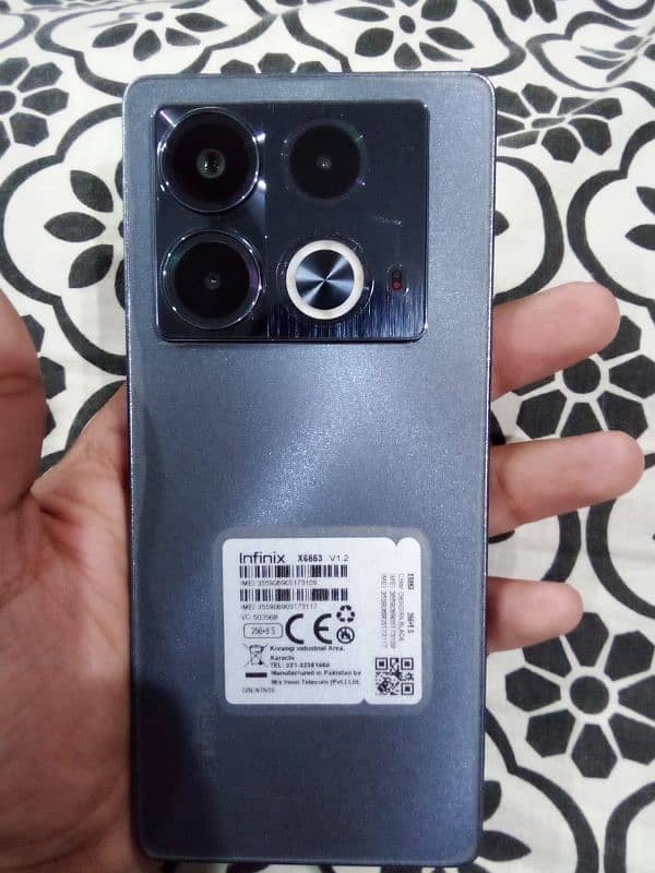 Infinix Note 40 (just box opened) 0