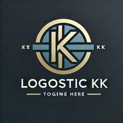 kk logo luxury design