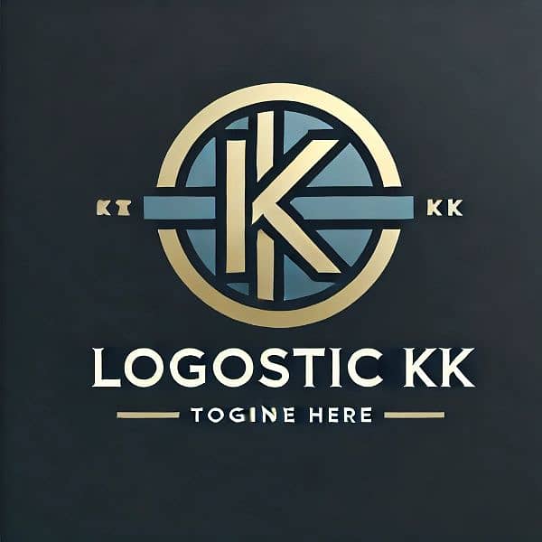 kk logo luxury design 0