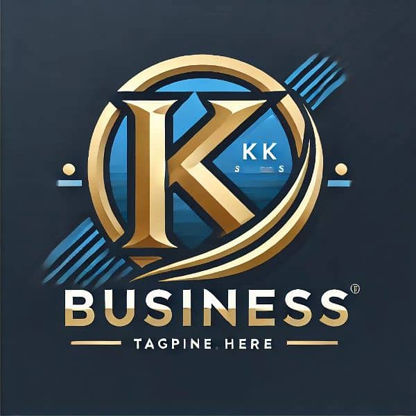 kk logo luxury design 1