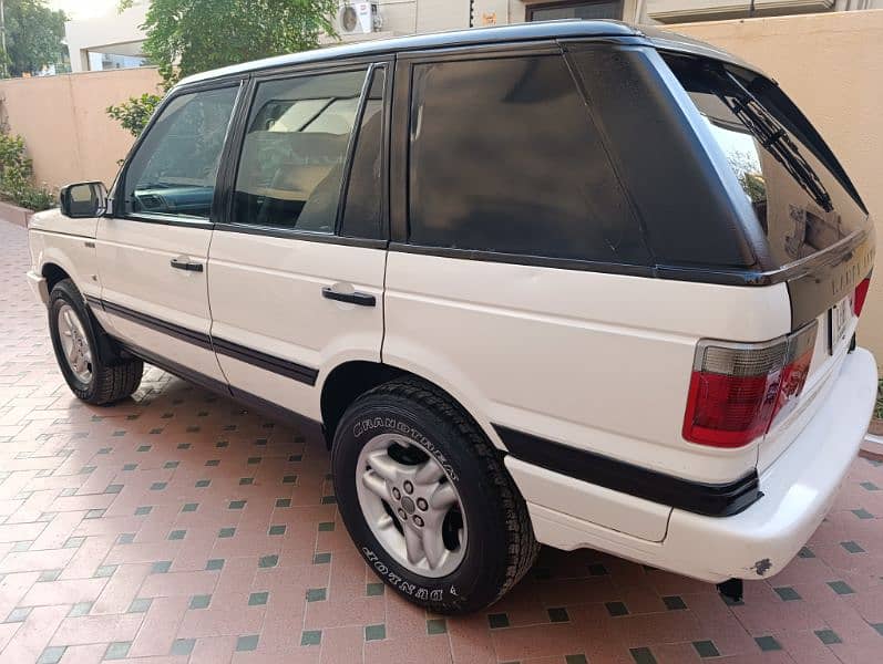 Range Rover Classic 1997 4.3 2