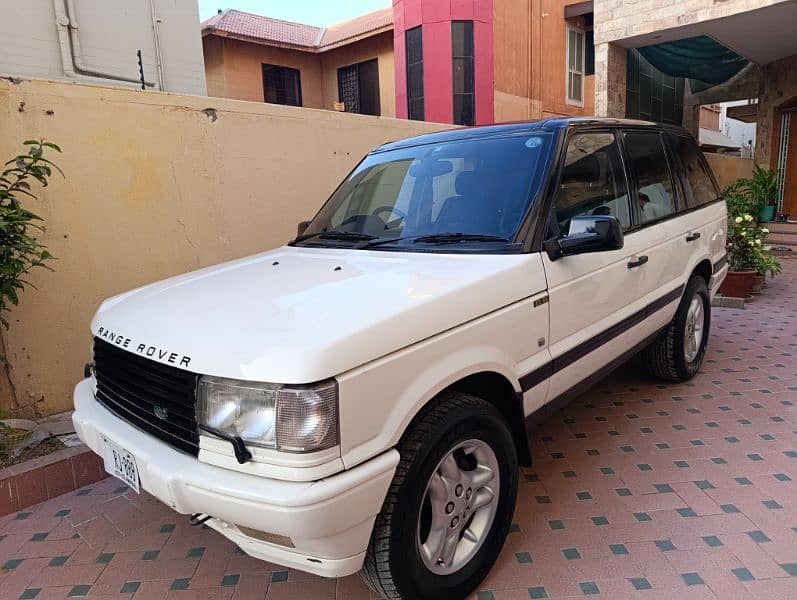 Range Rover Classic 1997 4.3 11