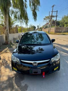 Honda Civic VTi Oriel Prosmatec 2011 model