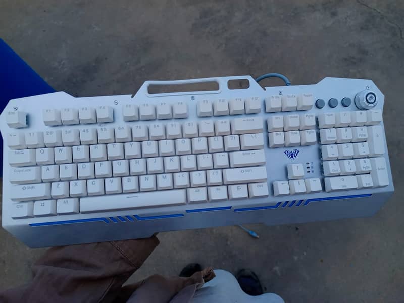 Aula  Mechanical Keyboard ( White ) 6