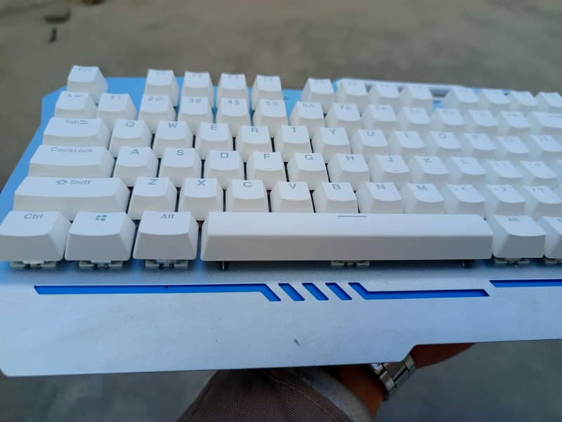 Aula  Mechanical Keyboard ( White ) 9