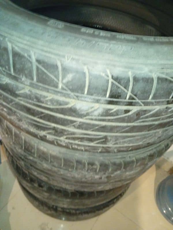 Dunlop Lemans 225.45. 17 Tyres 2