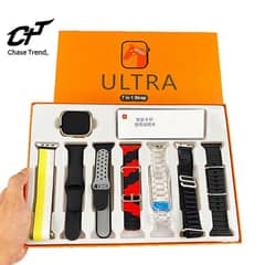 Ultra 7 in 1 strap smart watch