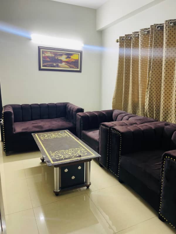 1 bad apartment furnished luxury available daily basis per day stay 1