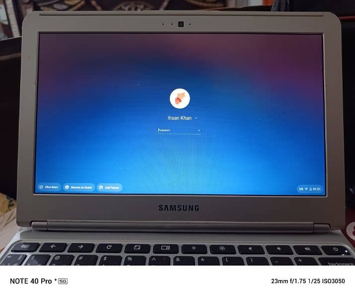 Samsung Chromebook 3 8