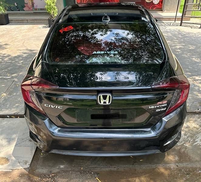 Honda Civic VTi Oriel Prosmatec 2018 1