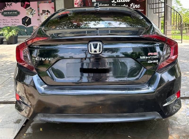 Honda Civic VTi Oriel Prosmatec 2018 7